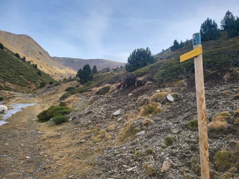 Aiguaneix. Prenem direcció al Puigmal petit del Segre